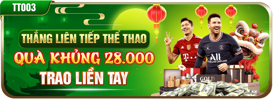 Hoàn trả hàng ngày và thưởng nạp lại