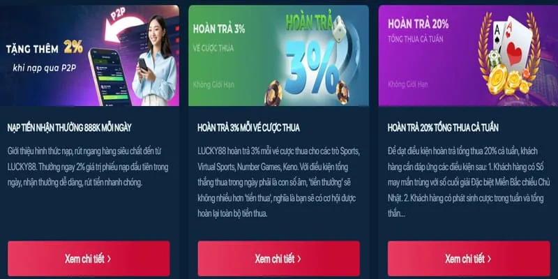 Giao diện ứng dụng HN88 Link Mới hiển thị các trò chơi